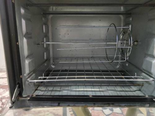 Cambridge baking oven 