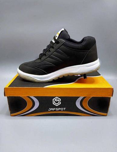 Men's Outdoor Running Desert Sneakers -JF013, black