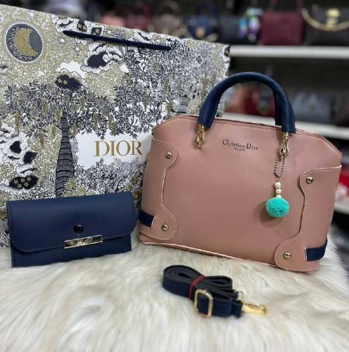 2 pc Women quality Handbag 👜