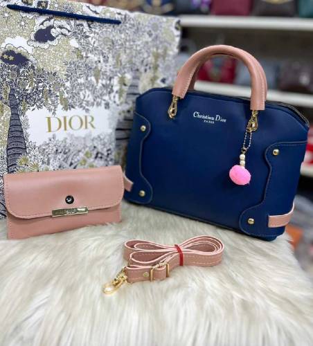 2 pc Women quality Handbag 👜