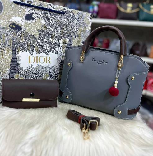 2 pc Women quality Handbag 👜