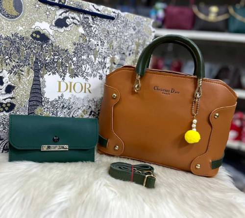 2 pc Women quality Handbag 👜