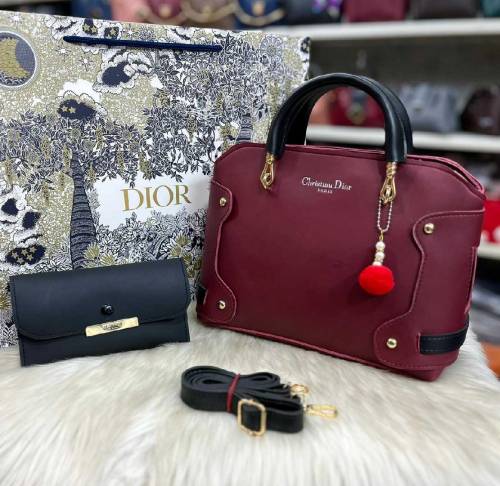 2 pc Women quality Handbag 👜