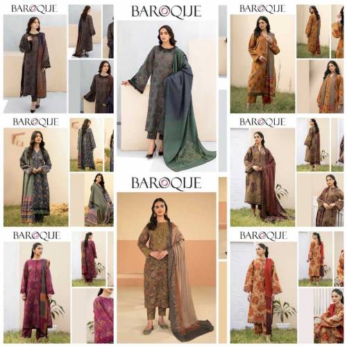 3 Pcs suit Summer Collection 2024 