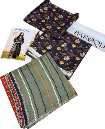 3 Pcs suit Summer Collection 2024 