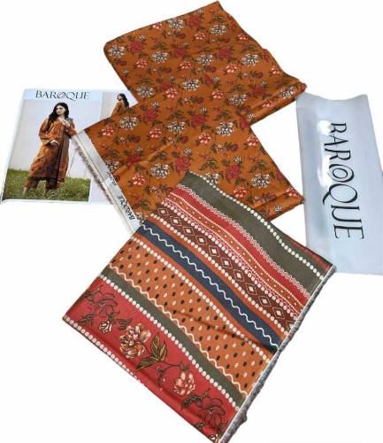 3 Pcs suit Summer Collection 2024 
