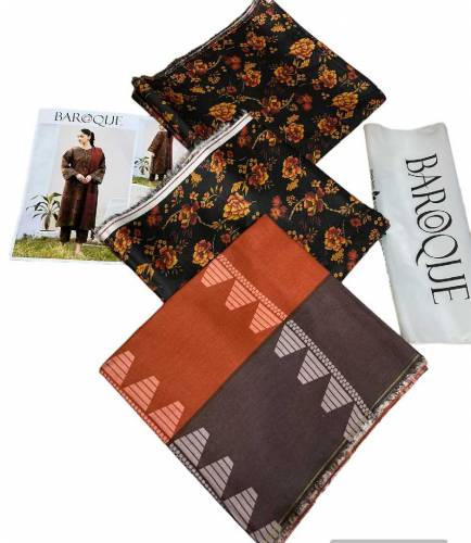 3 Pcs suit Summer Collection 2024 
