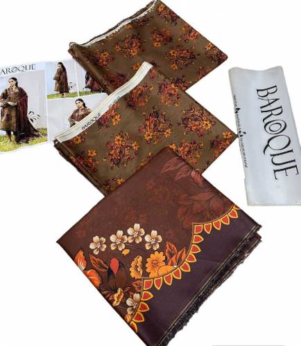 3 Pcs suit Summer Collection 2024 