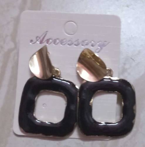 Earrings..