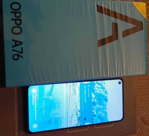 oppo A76 6GB Ram 128GB Memory PTA approve no any foult 