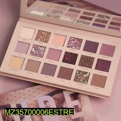 18 Colour Nude eyeshades& Highlighter kit