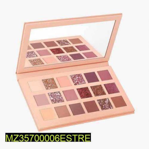 18 Colour Nude eyeshades& Highlighter kit