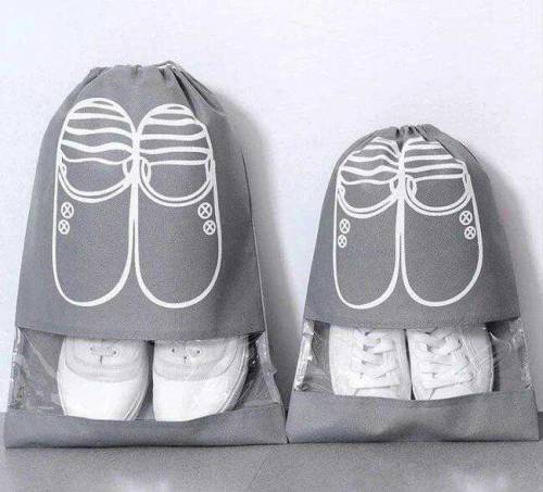 Travel shoes storage bag (pack of 5) with Delivery!