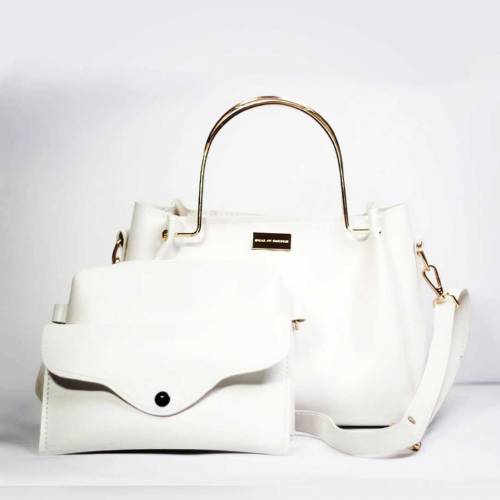 3pcs Embossed Handbag Set
