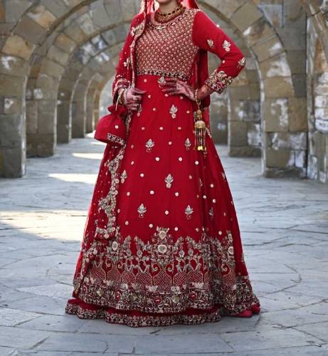Bridal Maxi Lehnga