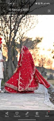 Bridal Maxi Lehnga