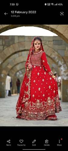 Bridal Maxi Lehnga