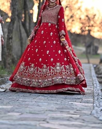 Bridal Maxi Lehnga