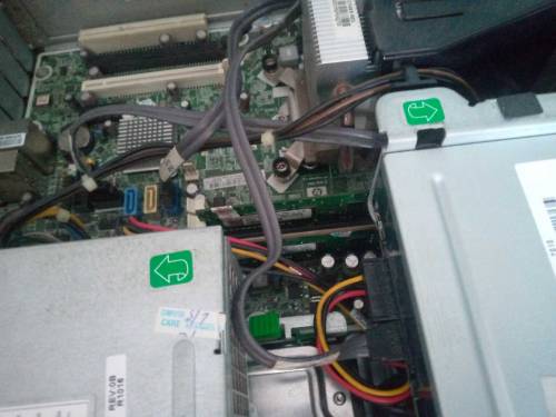 HP gaming PC i3 1st gen 3gb ram 160 gb HDD