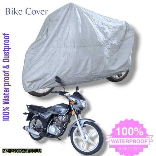e*: 1 Pc Parachute Motorbike CoverSize: 70CC, 100CC, 110CC