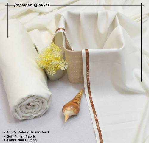 Luxury Mens Unstiched Boski Suits