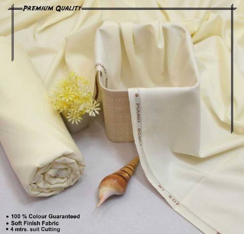 Luxury Mens Unstiched Boski Suits