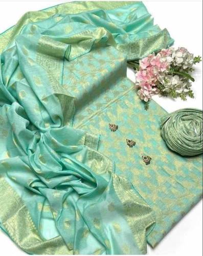 3 pcs Ladies Bnarsi Jayquard Suits