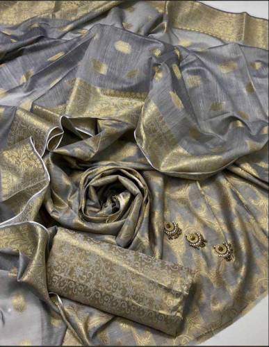 3 pcs Ladies Bnarsi Jayquard Suits