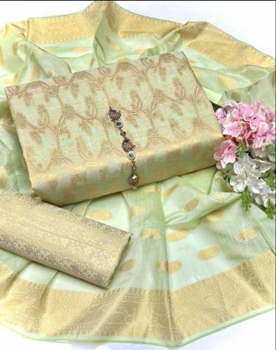 3 pcs Ladies Bnarsi Jayquard Suits