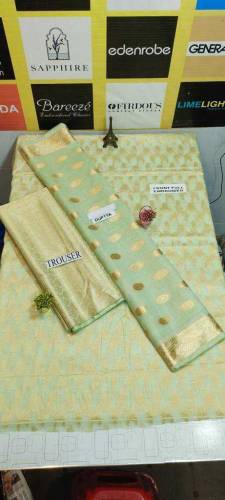 3 pcs Ladies Bnarsi Jayquard Suits