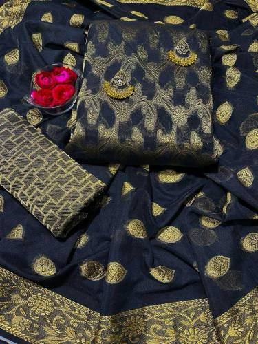 3 pcs Ladies Bnarsi Jayquard Suits