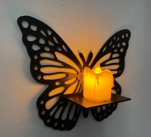 wall hanging butterfly frames 3 pieces