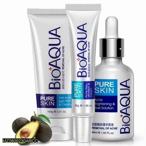 bio aqua anti acne set