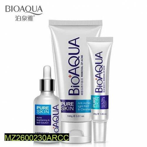 bio aqua anti acne set