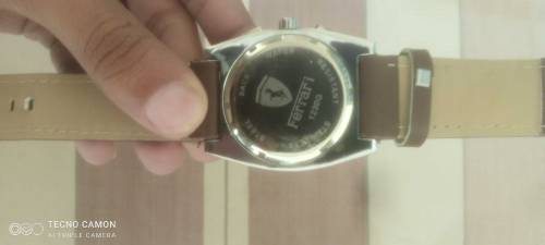 Brand New farrari watch 10/10 condition just 3 week used
