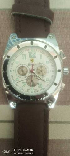Brand New farrari watch 10/10 condition just 3 week used