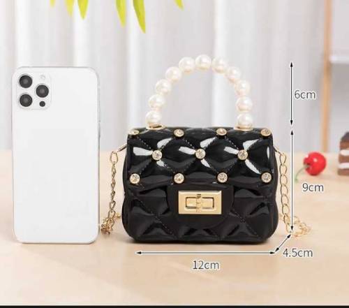 New design kids jelly Crossbody bag