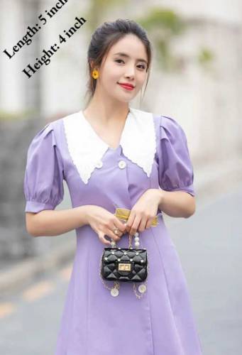 New design kids jelly Crossbody bag