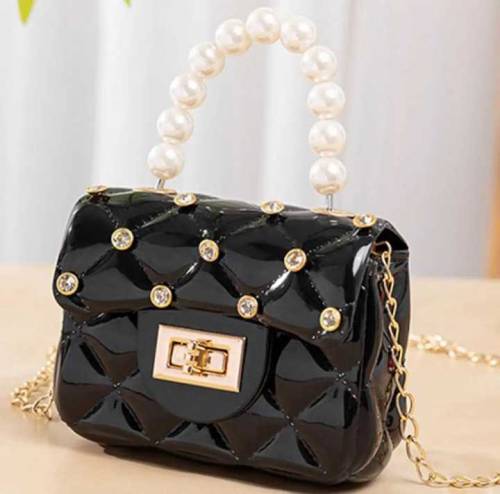 New design kids jelly Crossbody bag