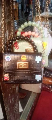 New design kids jelly Crossbody bag
