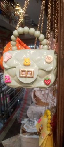 New design kids jelly Crossbody bag