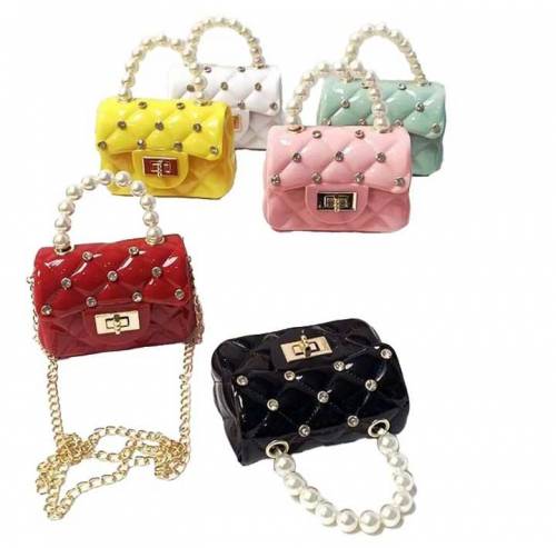 New design kids jelly Crossbody bag