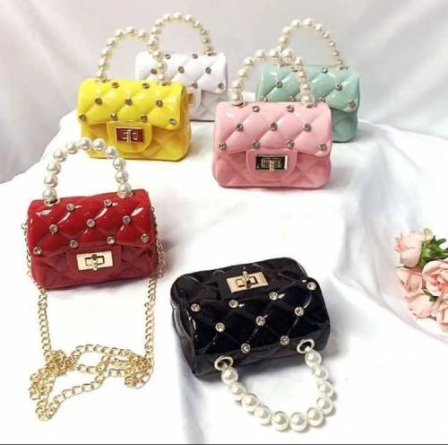 New design kids jelly Crossbody bag