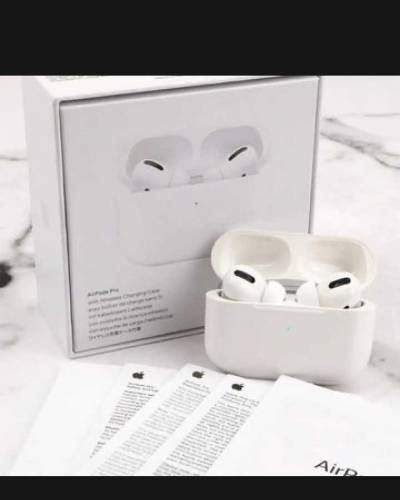 Air Pro TWS Earbuds with Charging Case i12 Pro Air Buds with woofer Bl