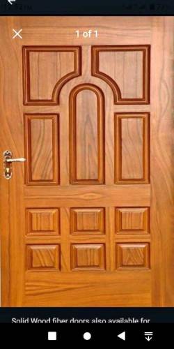 Solid Fiber Doors