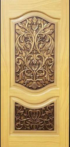 Solid Fiber Doors