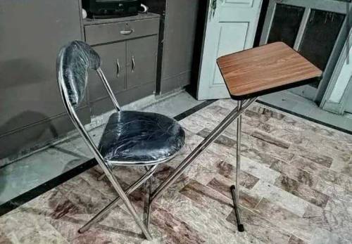 China wood folding chair table set delivery all over Pakistan availabl