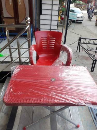 China wood folding chair table set delivery all over Pakistan availabl