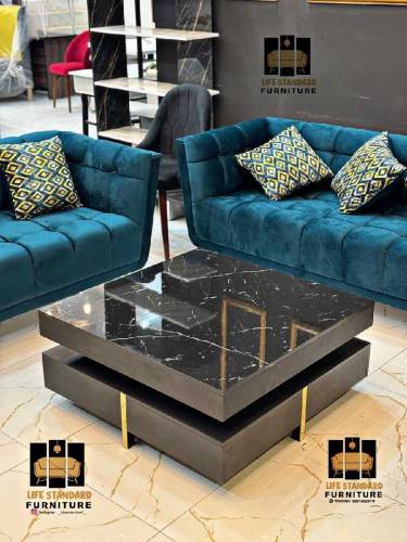 Sofa Set With Senter table 