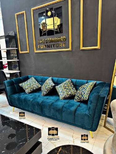 Sofa Set With Senter table 